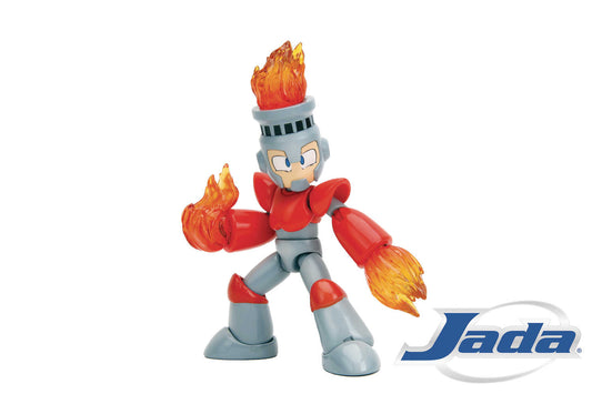 Mega Man Fire Man 1/12 Scale Action Figure