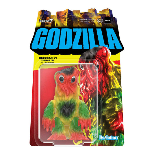 Godzilla Toho Reaction Hedorah Vintage Toy Action Figure