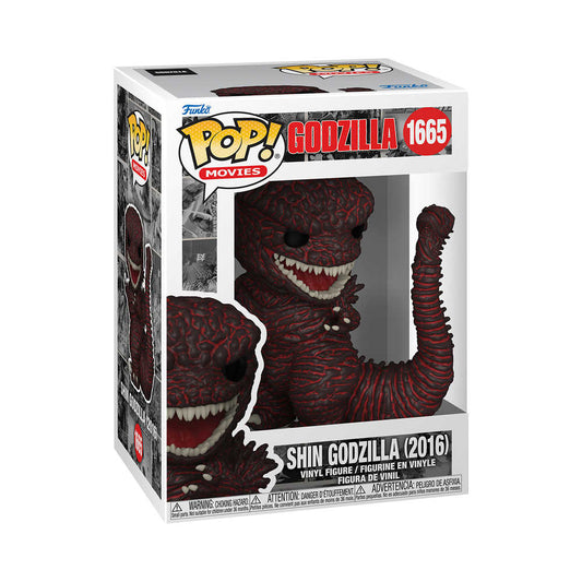 Pop Movies Godzilla 70th Godzilla 2016 Vinyl Figure