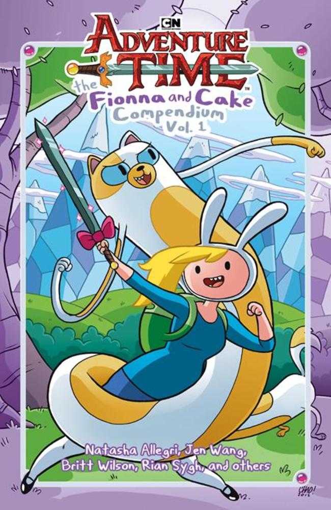 Adventure Time TPB Volume 1 The Fionna And Cake Compendium