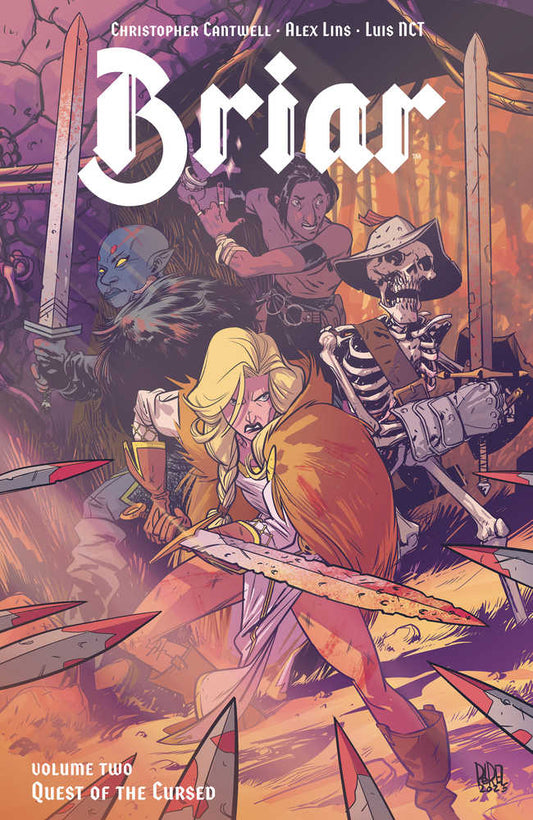 Briar TPB Volume 02