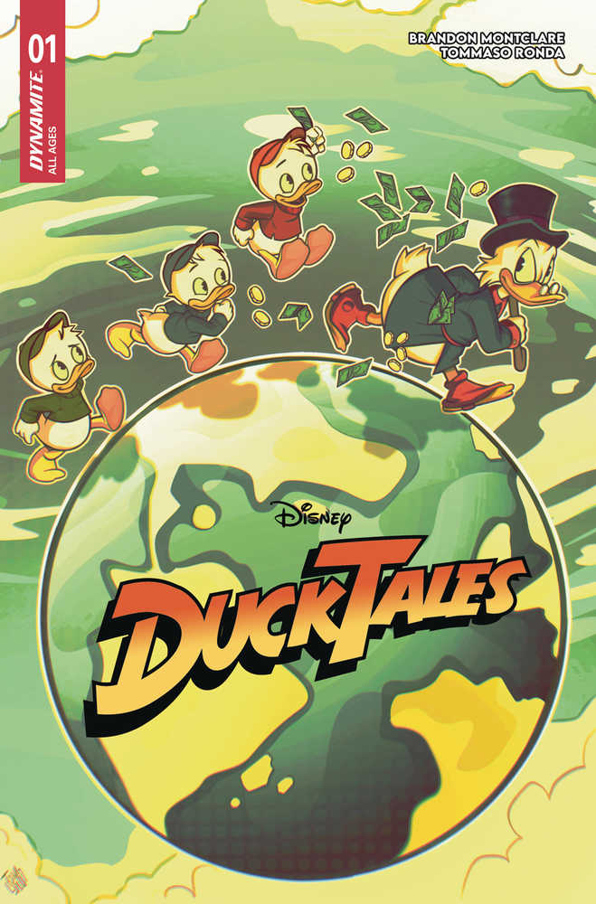 Ducktales #1 Cover B Tomaselli