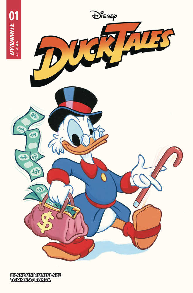 Ducktales #1 Cover E Classic Character Art