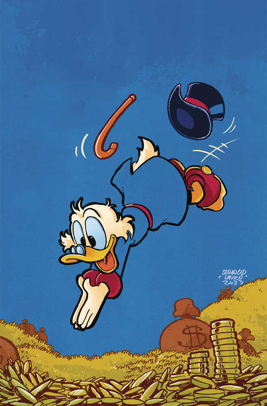 Ducktales #1 Cover N 15 Copy Variant Edition Lauro Foil Virgin