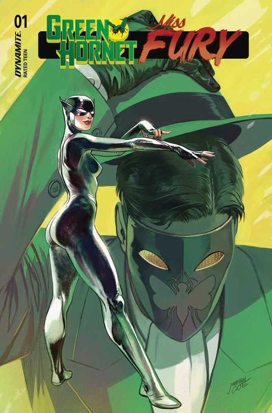 Green Hornet Miss Fury #1 Cover C Case