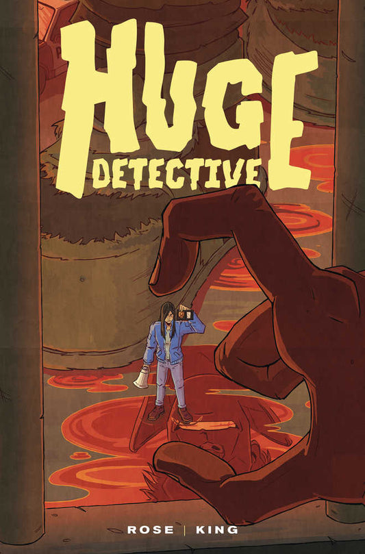 Huge Detective #4 (Of 5) Cover A Moore (Mature)