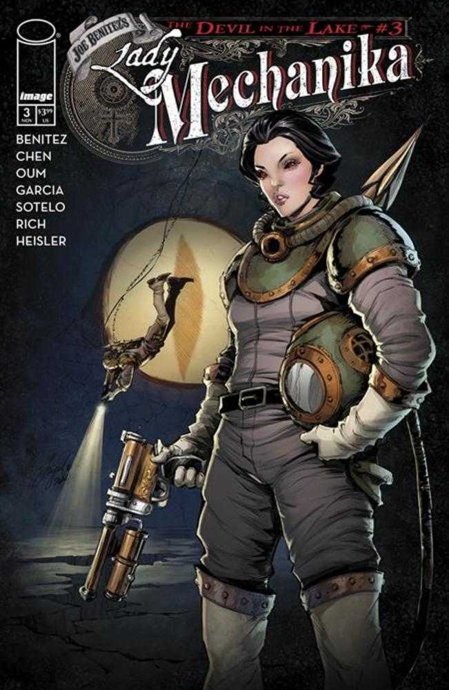 Lady Mechanika The Devil In The Lake #3 (Of 4) Cover B Siya Oum Variant