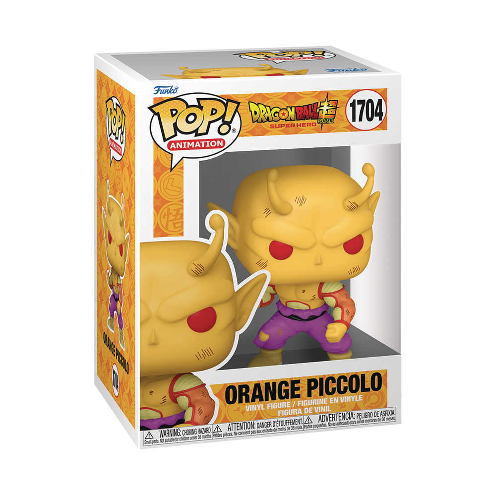 Pop Animation Dragonball Super Superhero Orange Piccolo