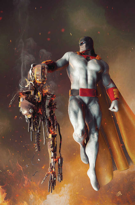 Space Ghost #7 Cover G 10 Copy Variant Edition Barends Virgin