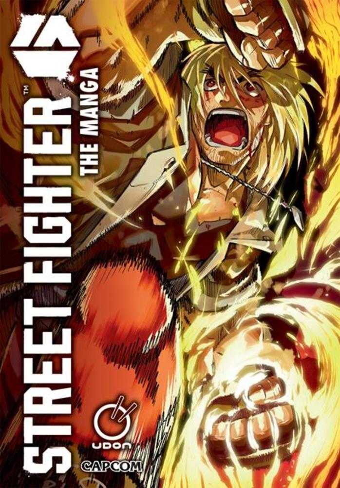 Street Fighter 6 The Manga TPB Previously Offered Thru Diamond