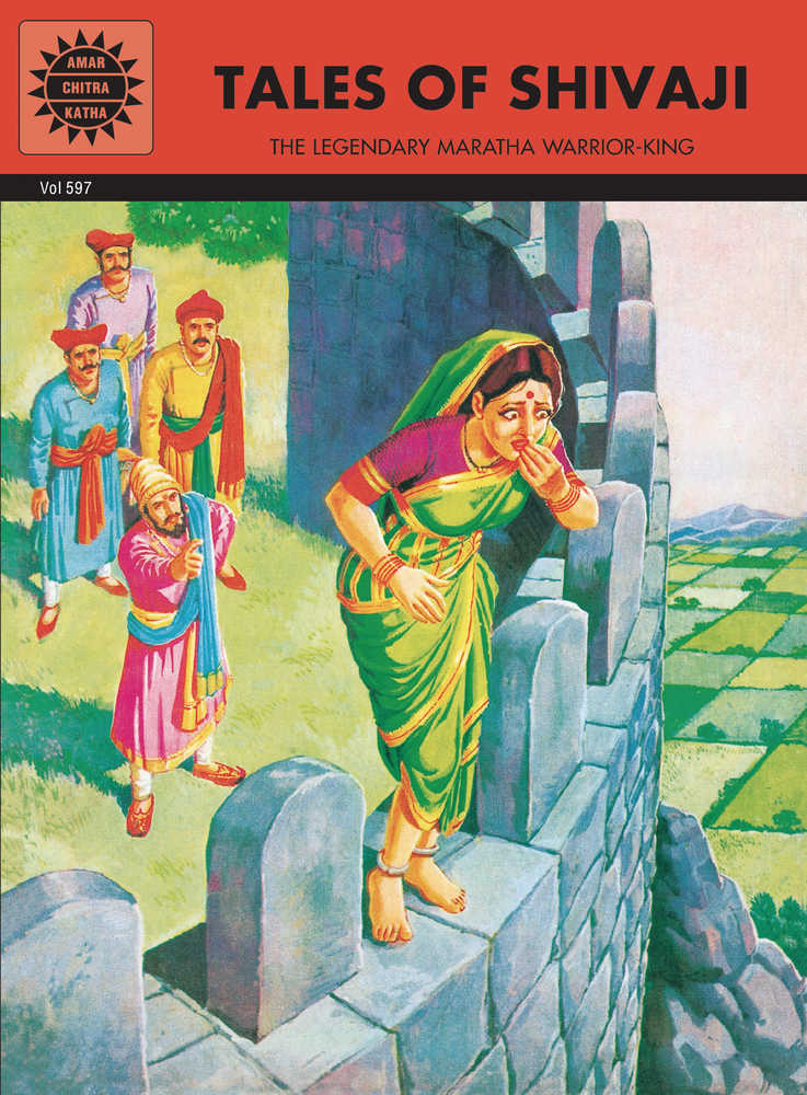 Tales Of Shivaji TPB The Legendary Maratha Warrior-King