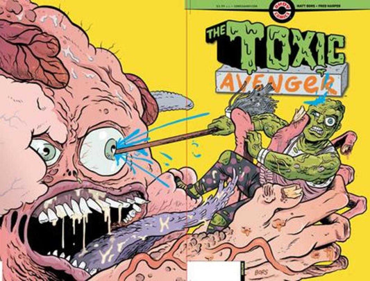 Toxic Avenger #2 (Of 5) Cover B 3 Copy Matt Bors Wraparound Unlock Variant (Mature)