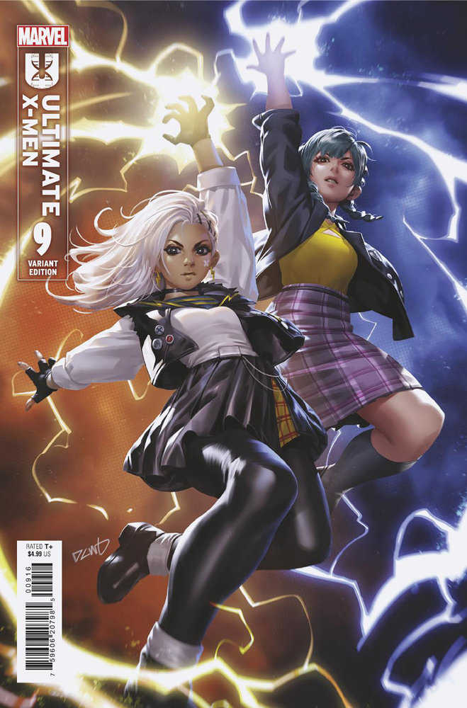 Ultimate X-Men #9 Derrick Chew Variant