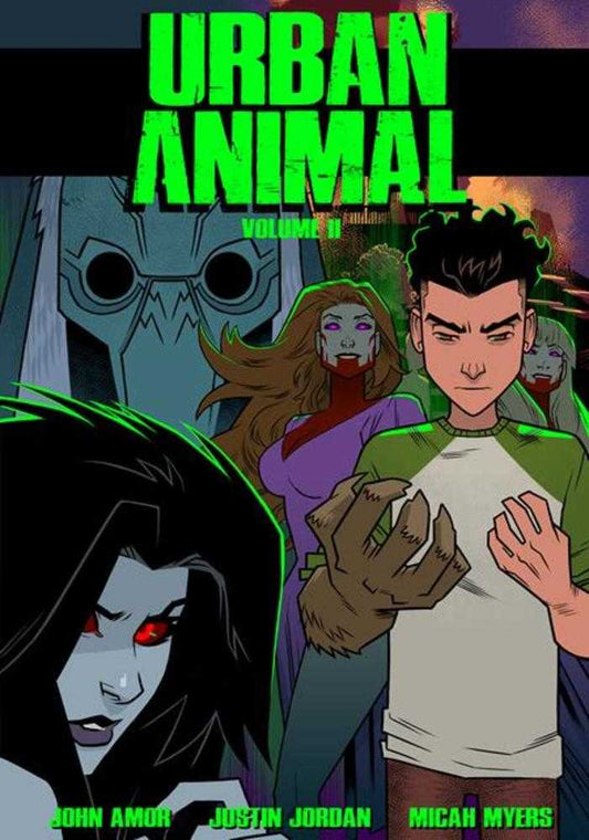 Urban Animal TPB Volume 02