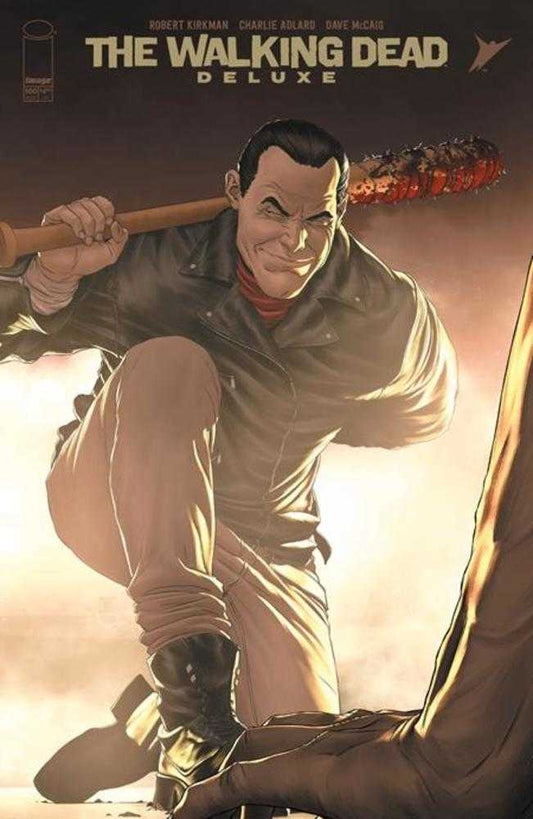 Walking Dead Deluxe #100 Cover C Mattia De Iulis Connecting Variant (Mature)