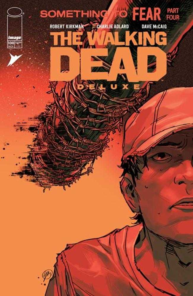 Walking Dead Deluxe #100 Cover G Yasmine Putri Variant (Mature)