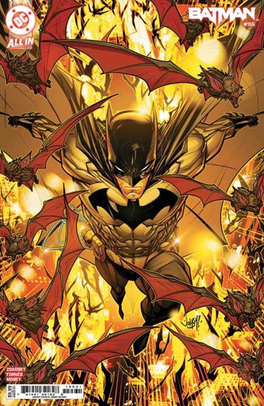 Batman #155 Cover C Jonboy Meyers Card Stock Variant