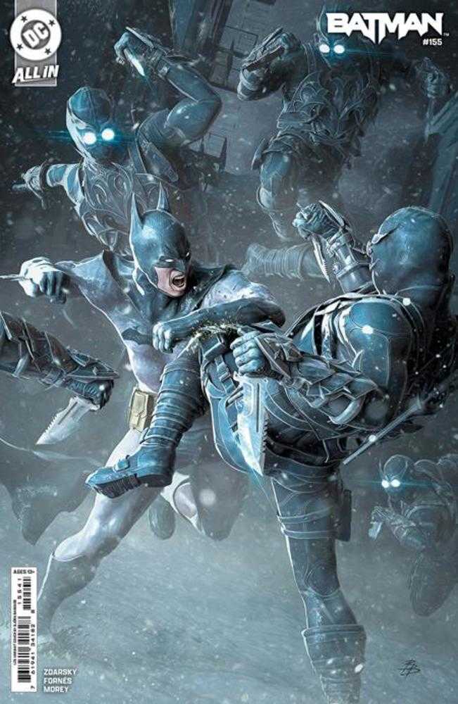 Batman #155 Cover E 1 in 25 Bjorn Barends Card Stock Variant