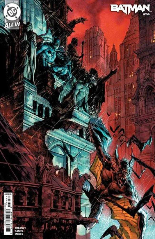 Batman #156 Cover G 1 in 50 Valentin Secher Card Stock Variant