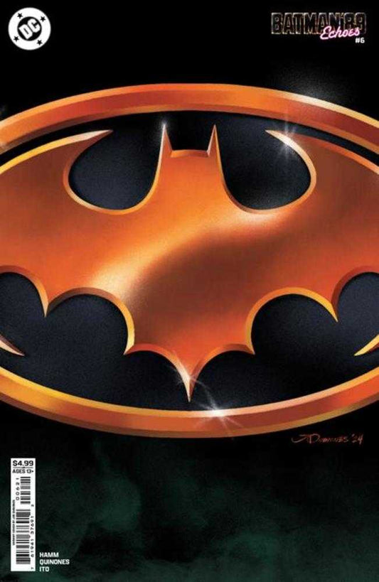 Batman 89 Echoes #6 (Of 6) Cover B Joe Quinones Card Stock Variant  Previously Foc'D On 4-21-25
