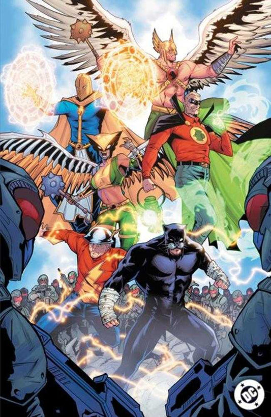 Jsa #1 Cover F Travis Mercer Foil Variant