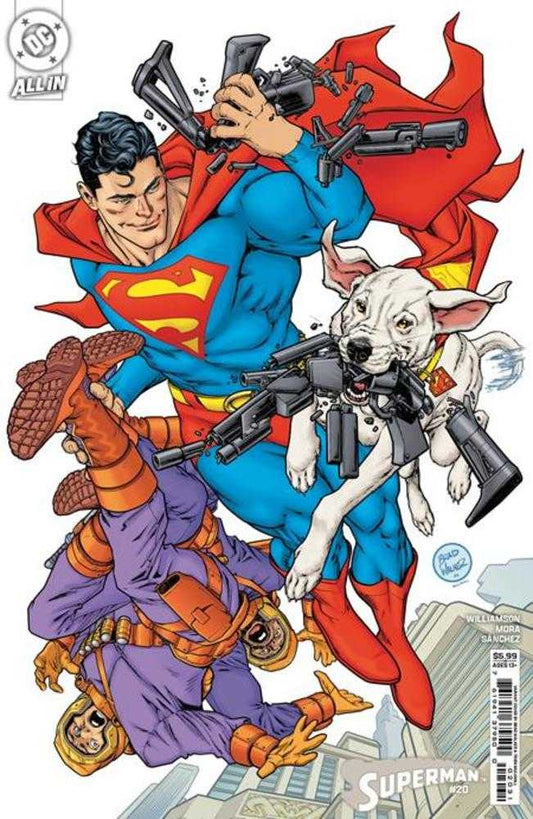 Superman #20 Cover C Brad Walker Card Stock Variant