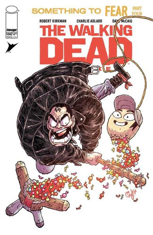 Walking Dead Deluxe #100 Cover I Derek Hunter Variant (Mature)