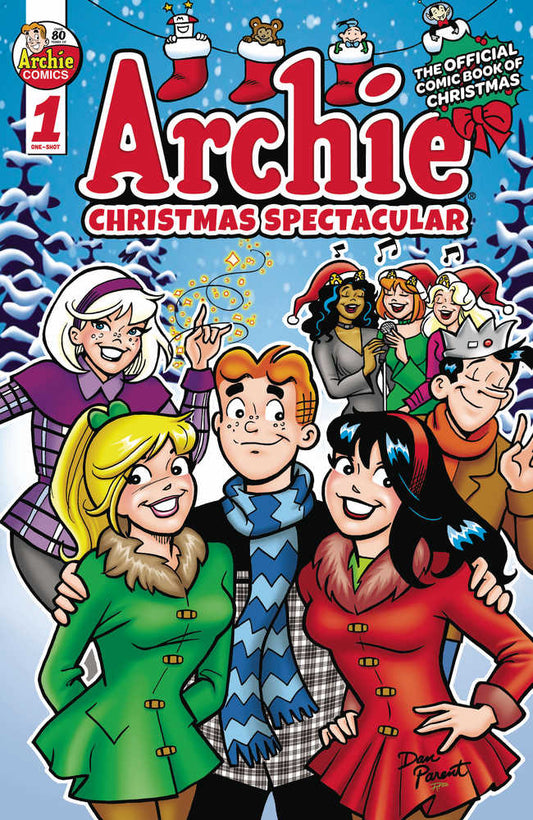 Archie Christmas Spectacular 2024 One Shot