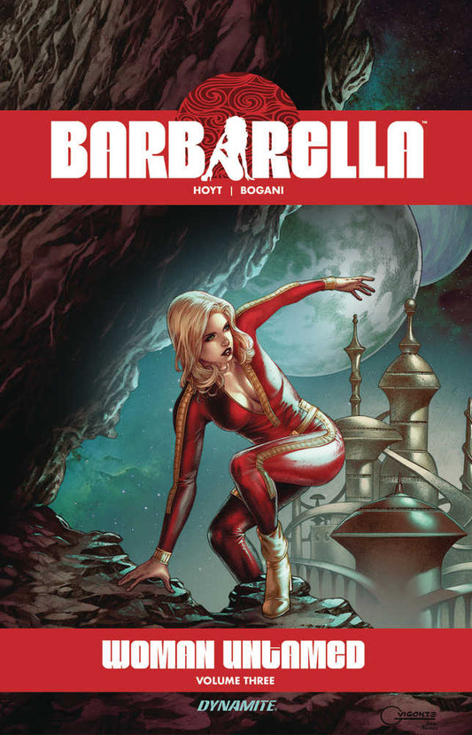 Barbarella Woman Untamed TPB Volume 03