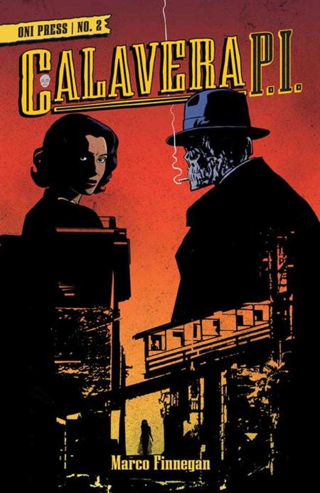 Calavera Pi #2 (Of 4) Cover A Marco Finnegan (Mature)