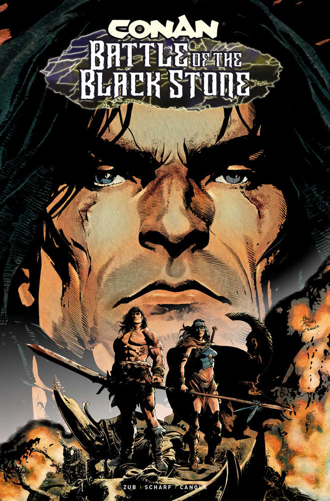 Conan the Barbarian Battle Blackstone #4 (Of 4) Cover C Deodato (M