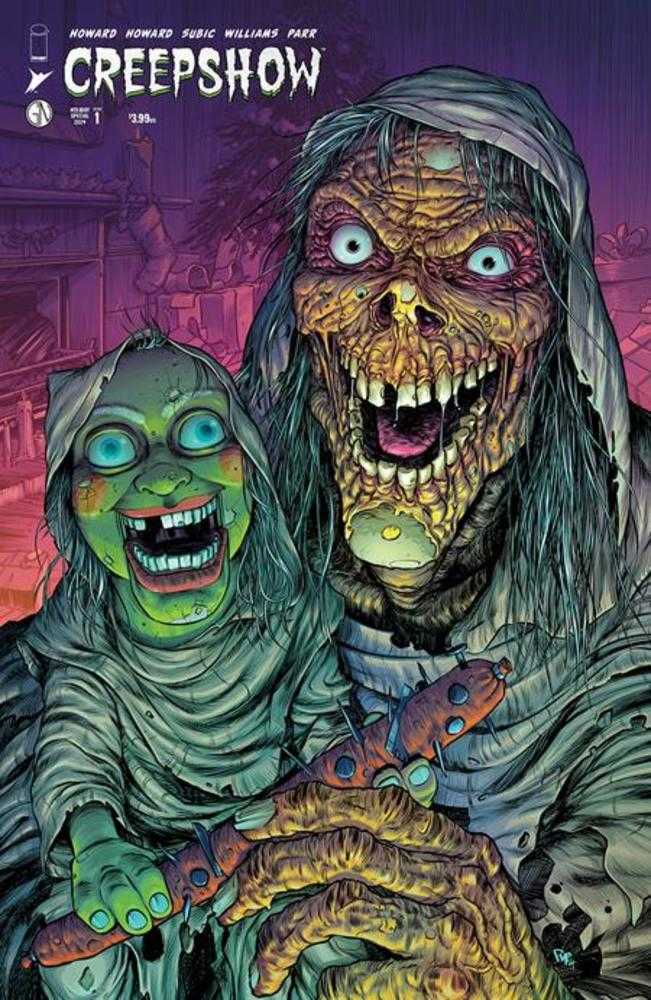 Creepshow 2024 Holiday Special (One Shot) Cover B Pye Parr Variant (Mature)