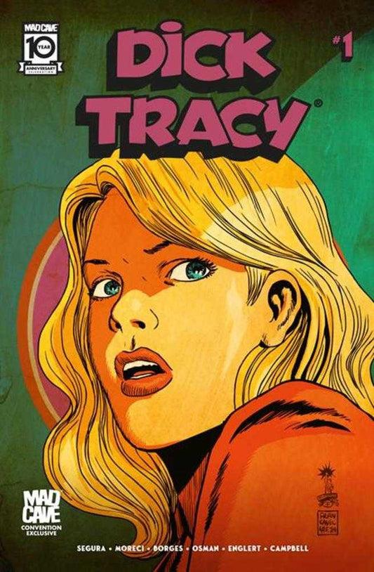 Dick Tracy #1 Francesco Francavilla Convention Exclusive Variant