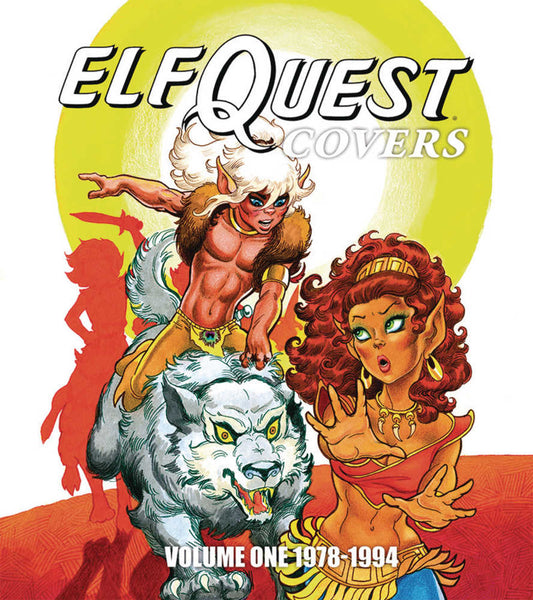 Elfquest Covers Softcover Volume 01 1978-1994