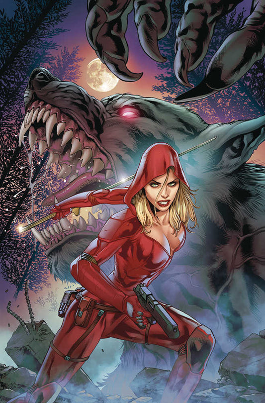 Fairy Tale Team-Up Robyn Hood & Red Agent Cover B Vitorino