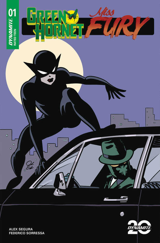 Green Hornet Miss Fury #2 Cover D Edgar