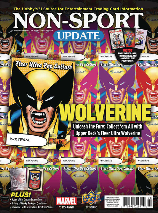 Non Sport Update Volume 35 #6 Dec 24/Jan 25