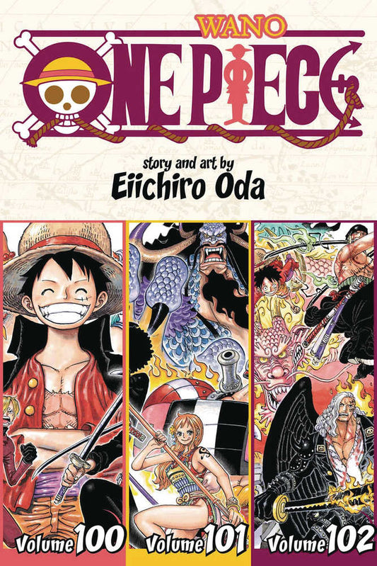 One Piece 3 in 1 TPB Volume 34