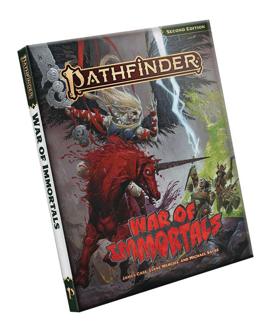 Pathfinder Role Playing Game Pathfinder War Of Immortals Pocket Edition Softcover