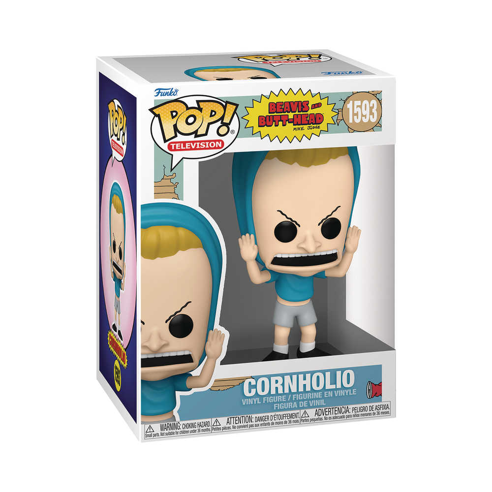 Pop TV Beavis & Butt Head S2 Cornholio Vinyl Figure