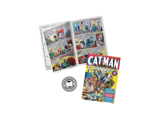 Ps Artbooks Catman Facsimile Edition #4