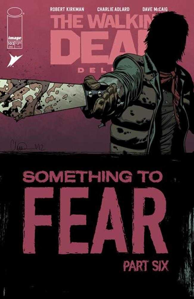 Walking Dead Deluxe #102 Cover B Charlie Adlard & Dave Mccaig Variant (Mature)