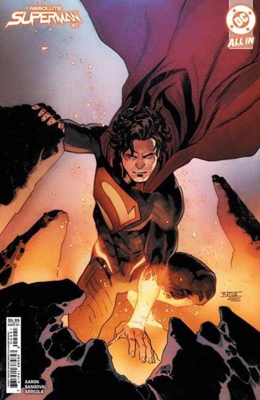 Absolute Superman #2 Cover B Mahmud Asrar Card Stock Variant