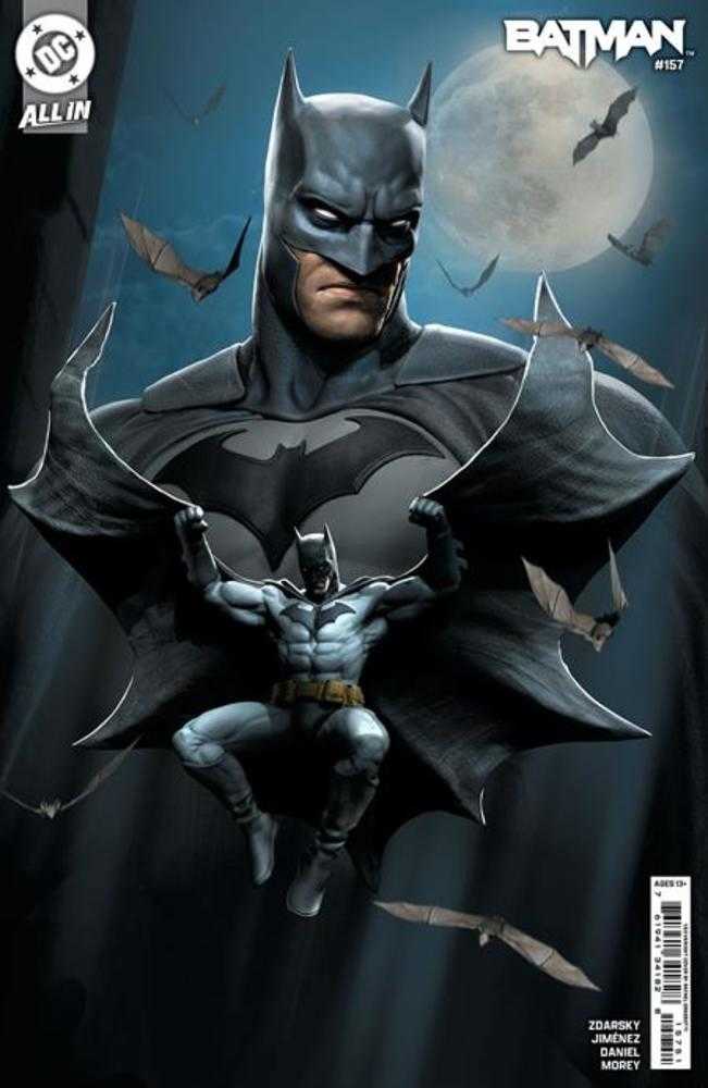 Batman #157 Cover G 1 in 50 Rafael Grassetti Card Stock Variant