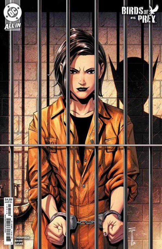 Birds Of Prey #16 Cover B Serg Acuna Card Stock Variant