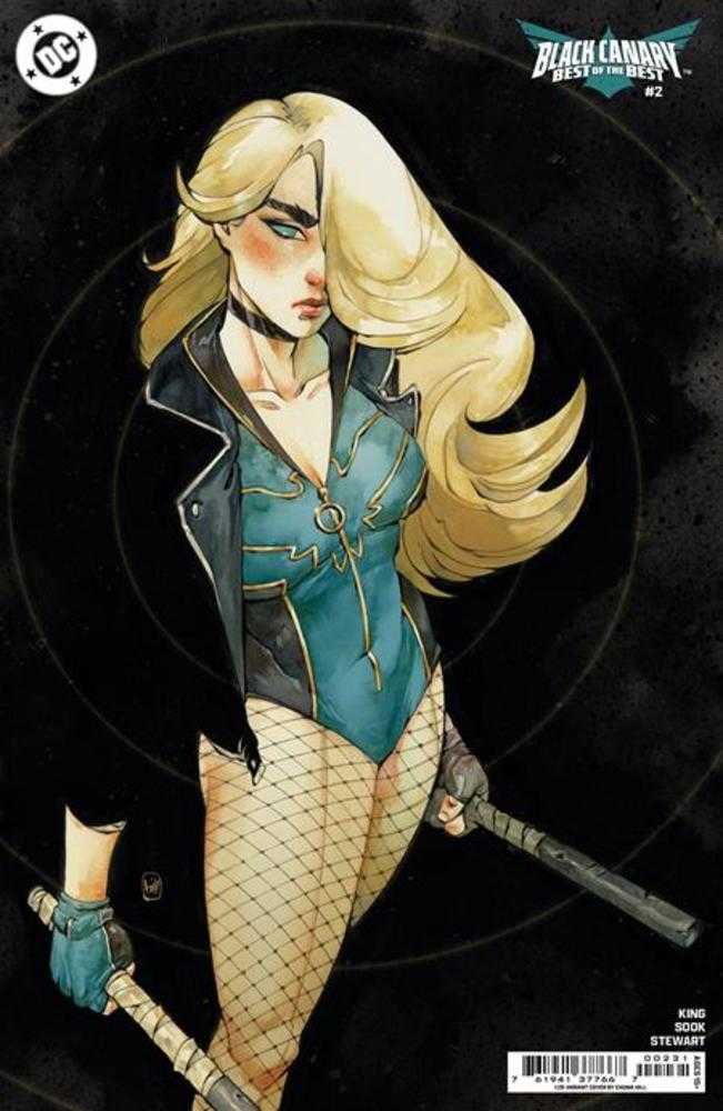 Black Canary Best Of The Best #2 (Of 6) Cover C 1 in 25 Chuma Hill Card Stock Variant