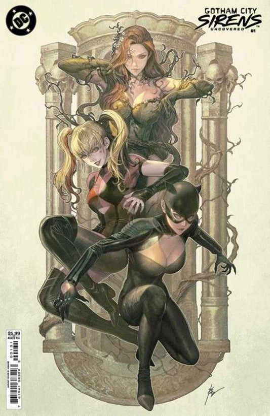 Gotham City Sirens Uncovered #1 (One Shot) Cover B Homare Variant