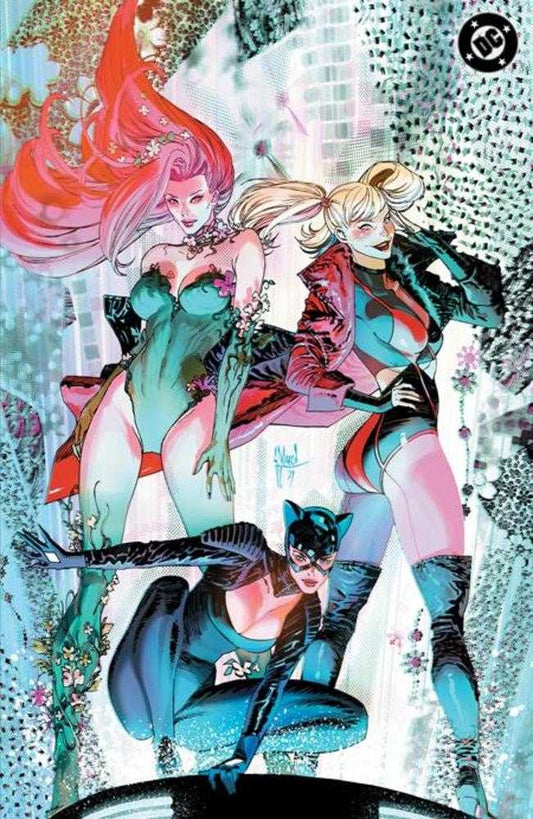 Gotham City Sirens Uncovered #1 (One Shot) Cover D Guillem March Foil Variant