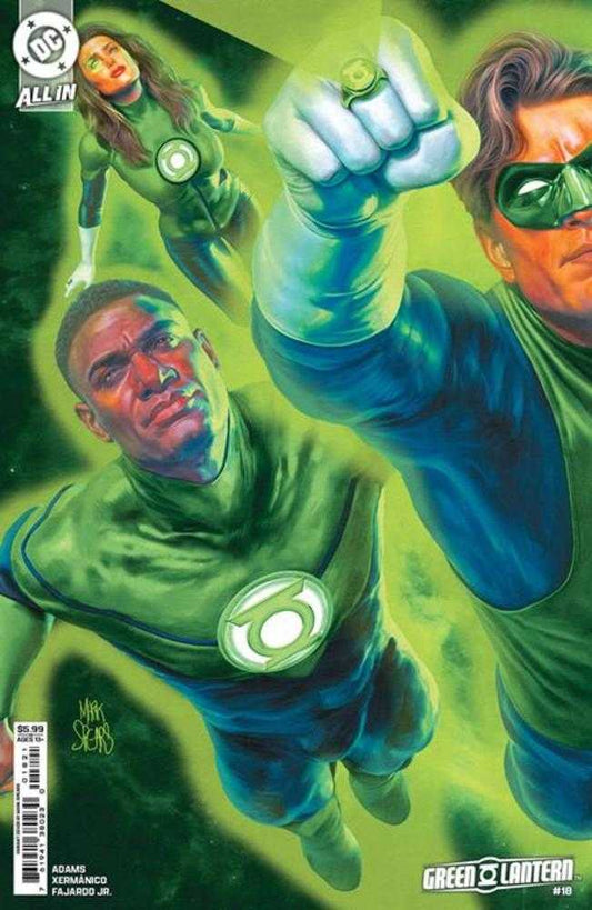 Green Lantern #18 Cover B Mark Spears Connecting Card Stock Variant