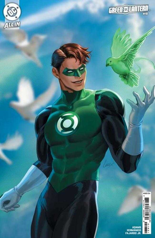 Green Lantern #18 Cover F 1 in 25 Lesley Leirix Li Card Stock Variant